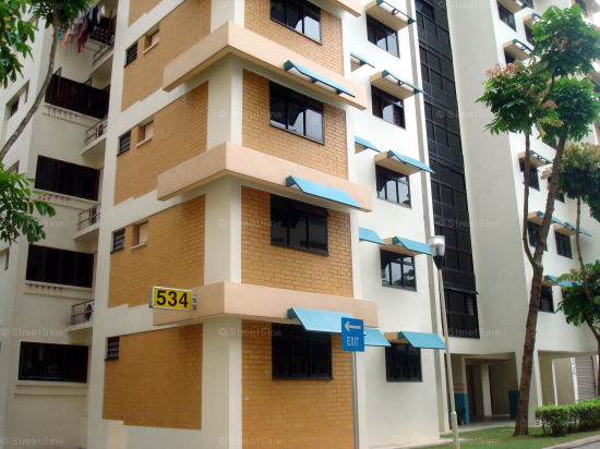 Blk 534 Woodlands Drive 14 (Woodlands), HDB 5 Rooms #359142